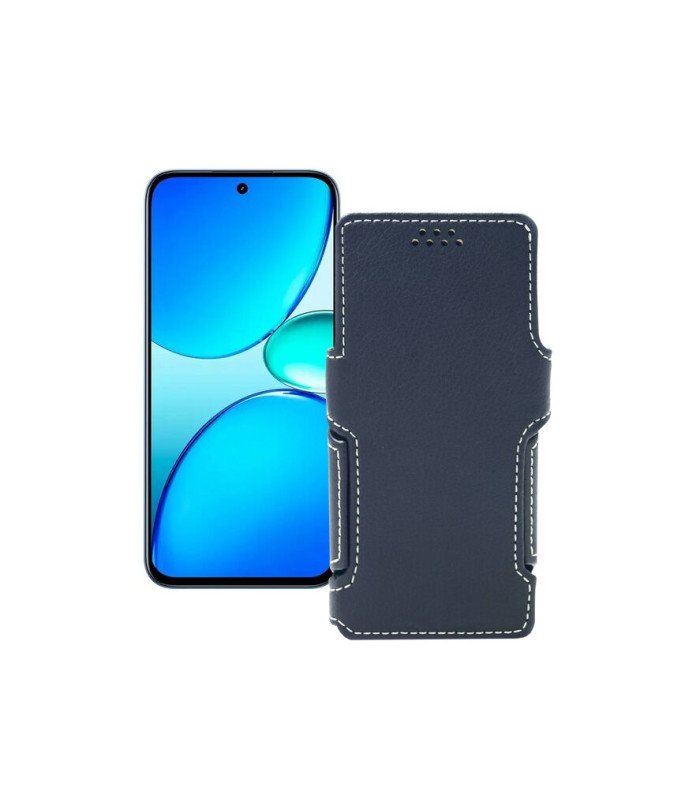 Чохол-книжка з екошкіри для телефону Realme C85