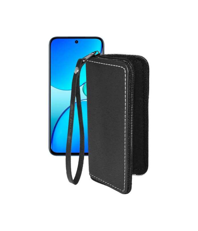 Чохол-гаманець з екошкіри для телефону Realme C85