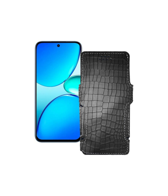 Чохол-книжка з екошкіри для телефону Realme C85