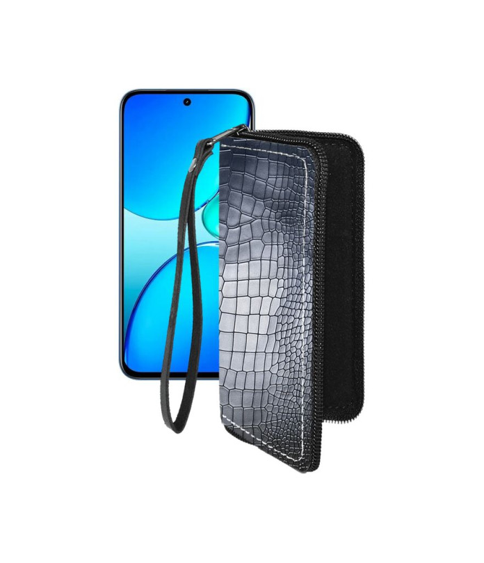 Чохол-гаманець з екошкіри для телефону Realme C85