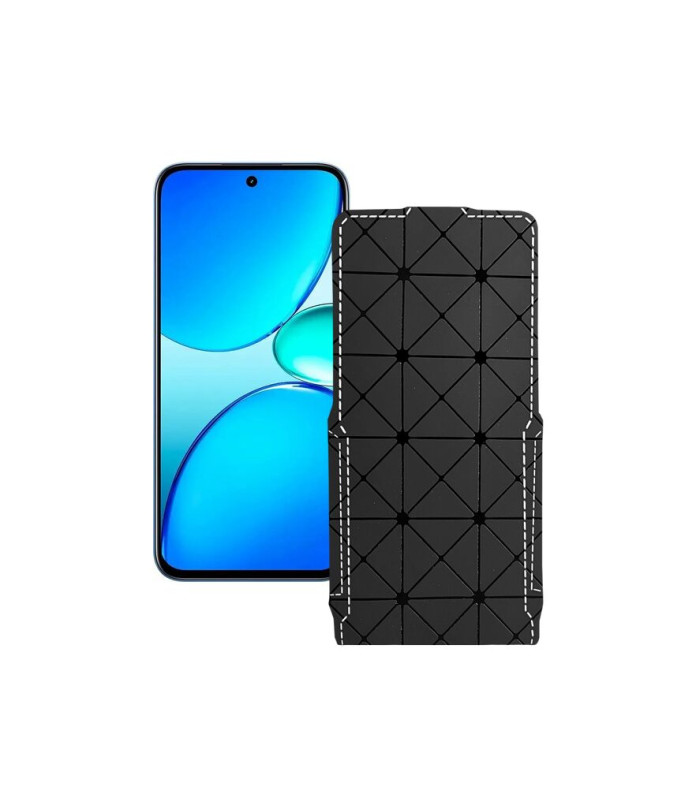 Чохол-флип з екошкіри для телефону Realme C85