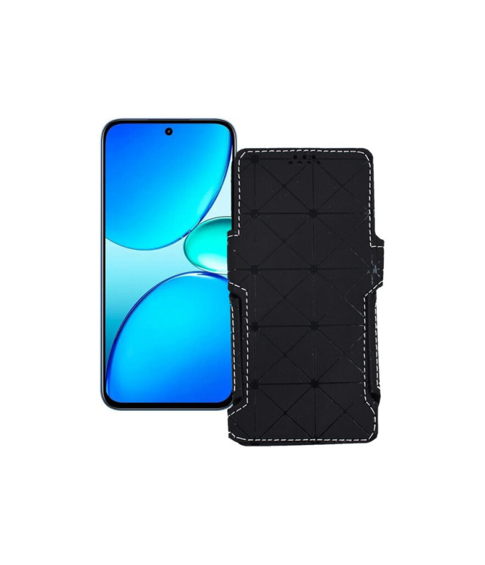 Чохол-книжка з екошкіри для телефону Realme C85