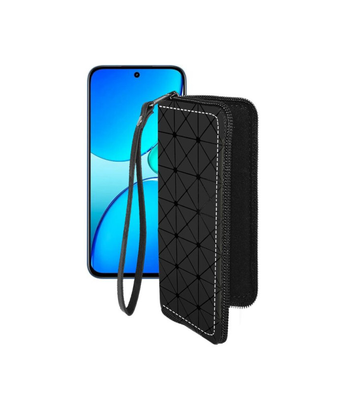 Чохол-гаманець з екошкіри для телефону Realme C85