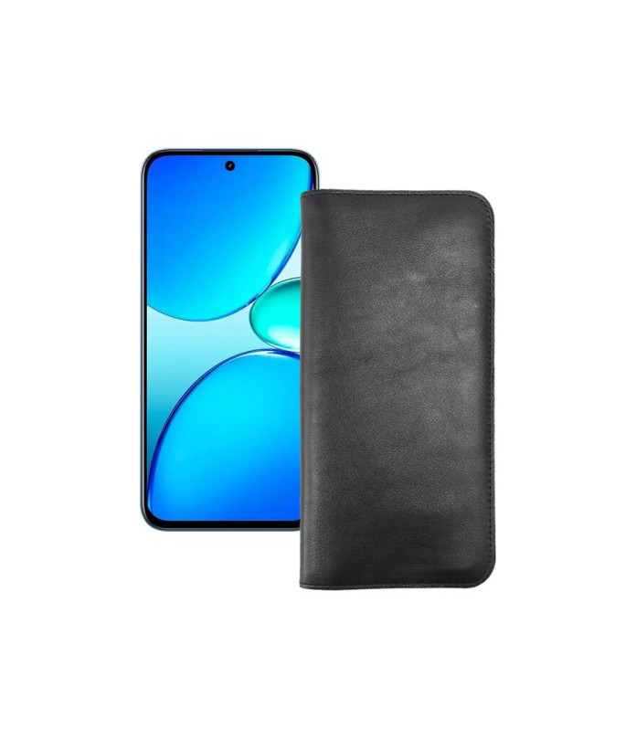 Портмоне з екошкіри для телефону Realme C85