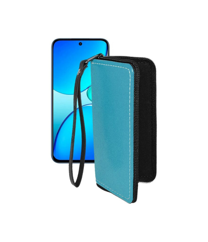 Чохол-гаманець з екошкіри для телефону Realme C85