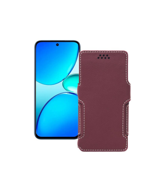 Чохол-книжка з екошкіри для телефону Realme C85