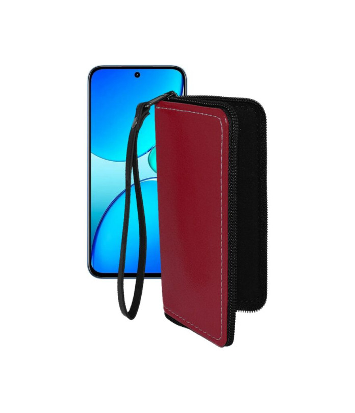 Чохол-гаманець з екошкіри для телефону Realme C85