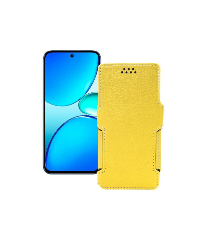 Чохол-книжка з екошкіри для телефону Realme C85