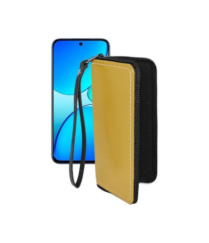 Чохол-гаманець з екошкіри для телефону Realme C85