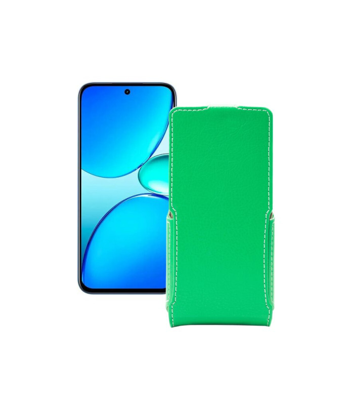 Чохол-флип з екошкіри для телефону Realme C85