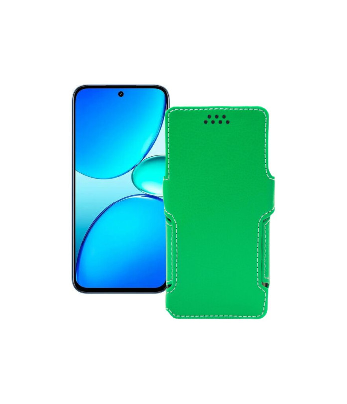 Чохол-книжка з екошкіри для телефону Realme C85