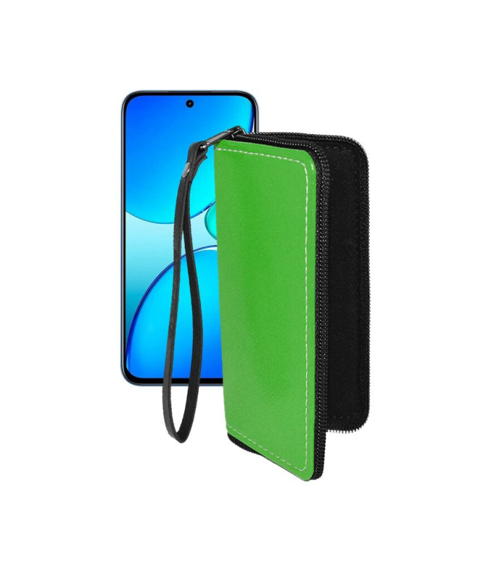 Чохол-гаманець з екошкіри для телефону Realme C85