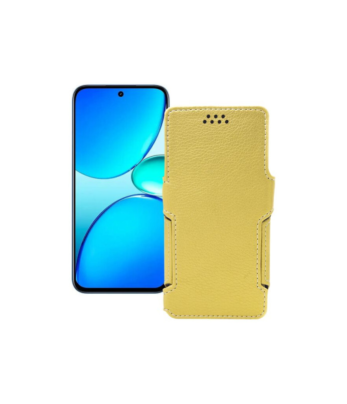 Чохол-книжка з екошкіри для телефону Realme C85