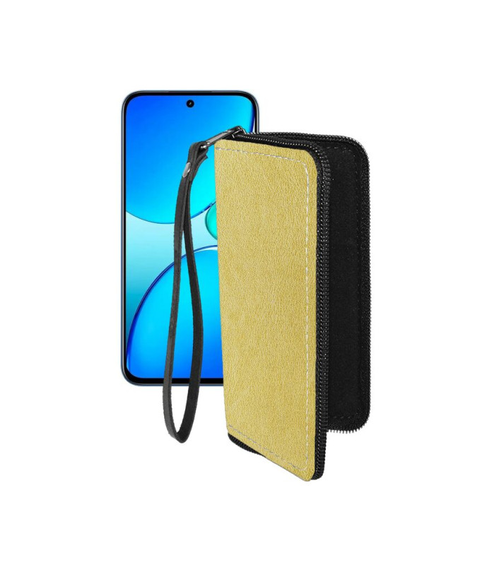 Чохол-гаманець з екошкіри для телефону Realme C85