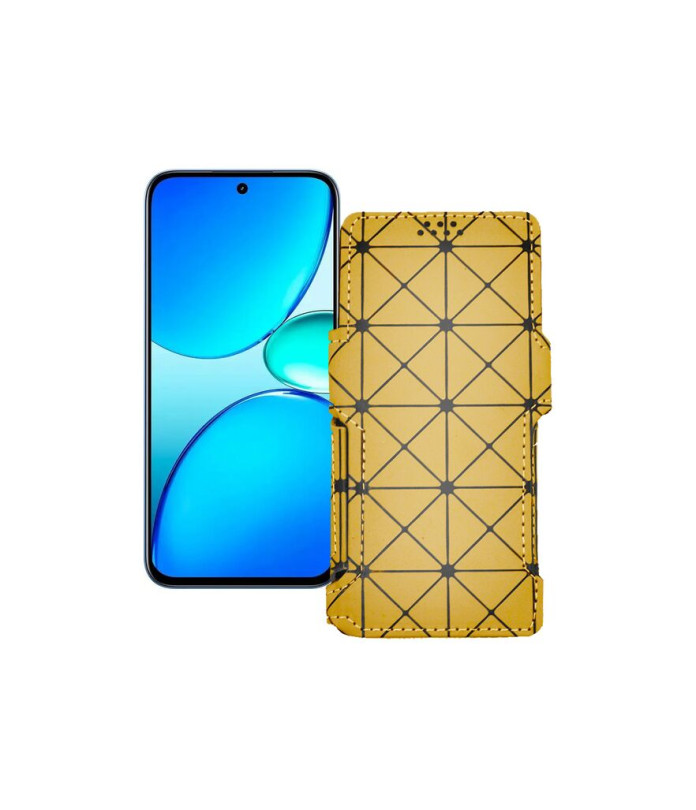 Чохол-книжка з екошкіри для телефону Realme C85