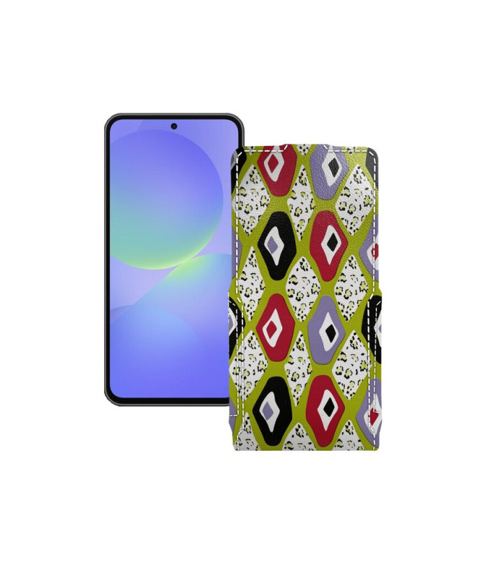 Чохол-флип з екошкіри для телефону Samsung Galaxy A36 5G (A366)