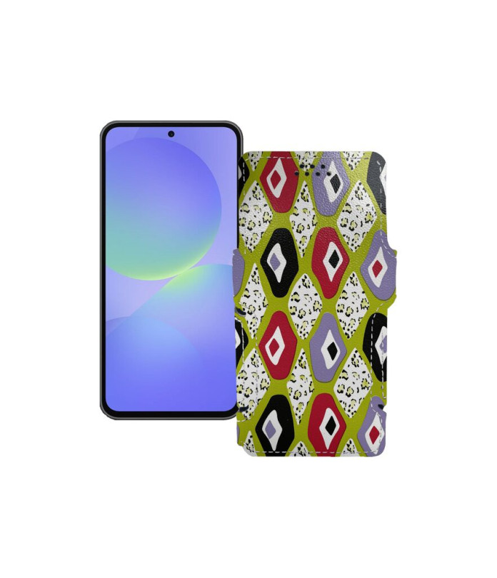 Чохол-книжка з екошкіри для телефону Samsung Galaxy A36 5G (A366)