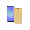 Чохол-книжка з екошкіри для телефону Samsung Galaxy A36 5G (A366)
