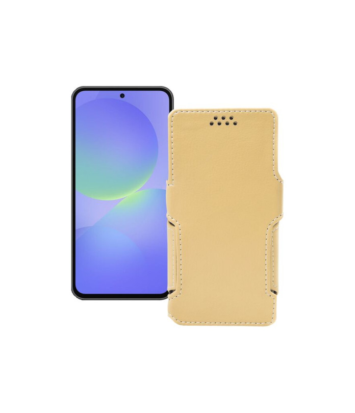 Чохол-книжка з екошкіри для телефону Samsung Galaxy A36 5G (A366)