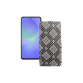 Чохол-флип з екошкіри для телефону Samsung Galaxy A36 5G (A366)