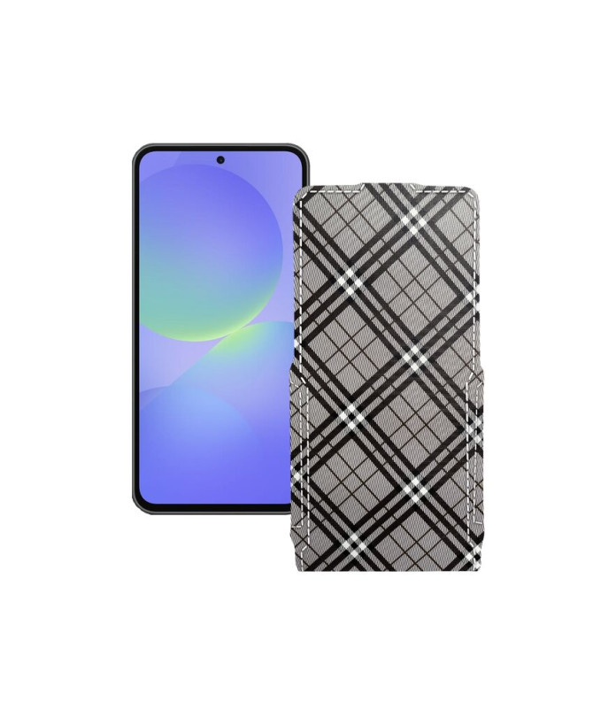 Чохол-флип з екошкіри для телефону Samsung Galaxy A36 5G (A366)