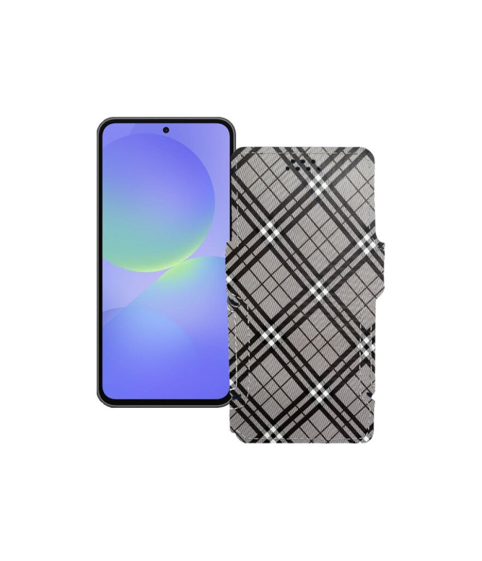 Чохол-книжка з екошкіри для телефону Samsung Galaxy A36 5G (A366)