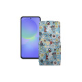 Чохол-флип з екошкіри для телефону Samsung Galaxy A36 5G (A366)