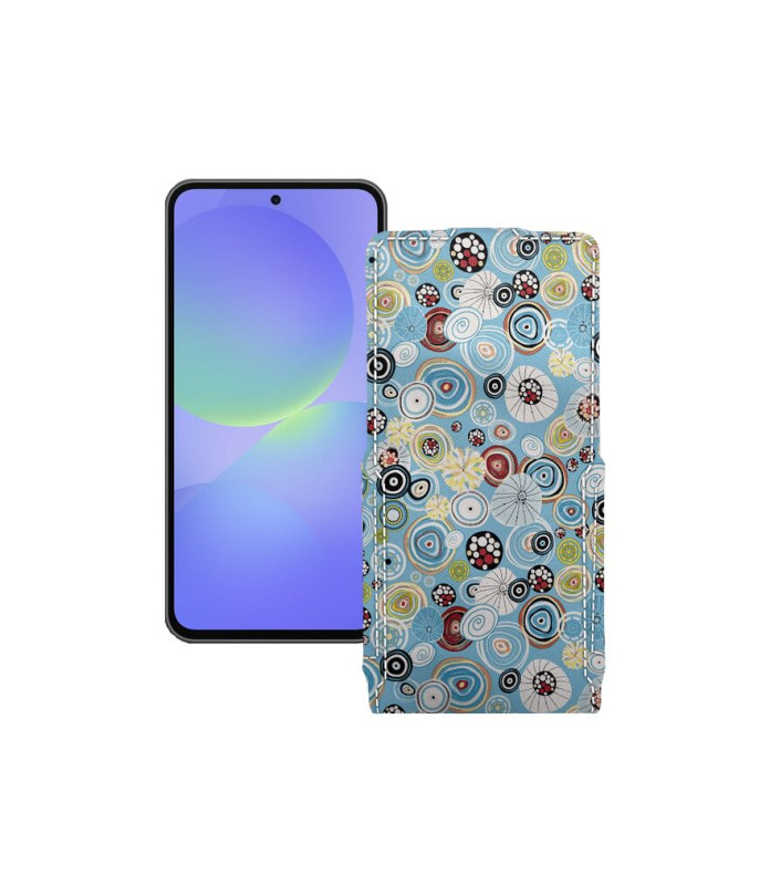 Чохол-флип з екошкіри для телефону Samsung Galaxy A36 5G (A366)