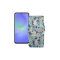 Чохол-книжка з екошкіри для телефону Samsung Galaxy A36 5G (A366)