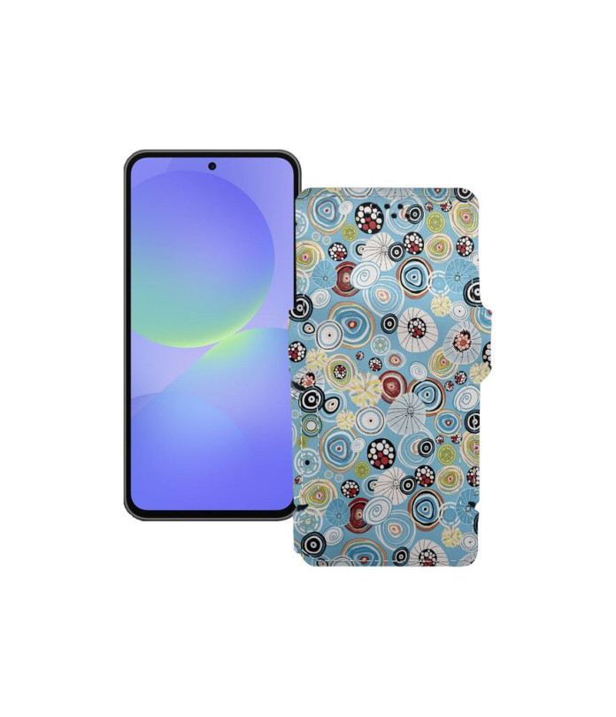 Чохол-книжка з екошкіри для телефону Samsung Galaxy A36 5G (A366)