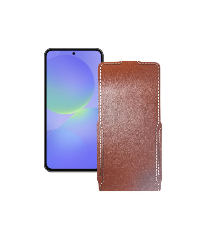 Чохол-флип з екошкіри для телефону Samsung Galaxy A36 5G (A366)