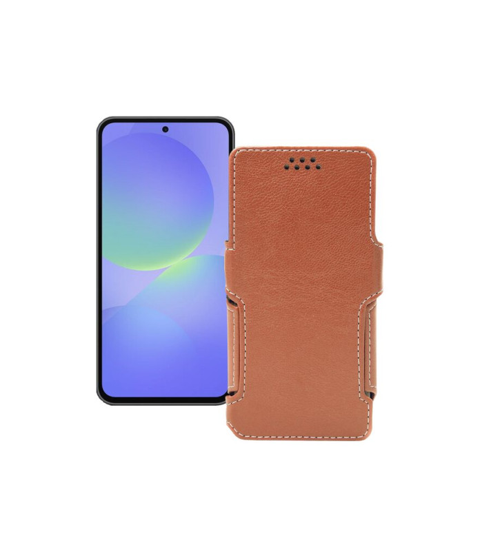 Чохол-книжка з екошкіри для телефону Samsung Galaxy A36 5G (A366)
