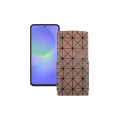 Чохол-флип з екошкіри для телефону Samsung Galaxy A36 5G (A366)