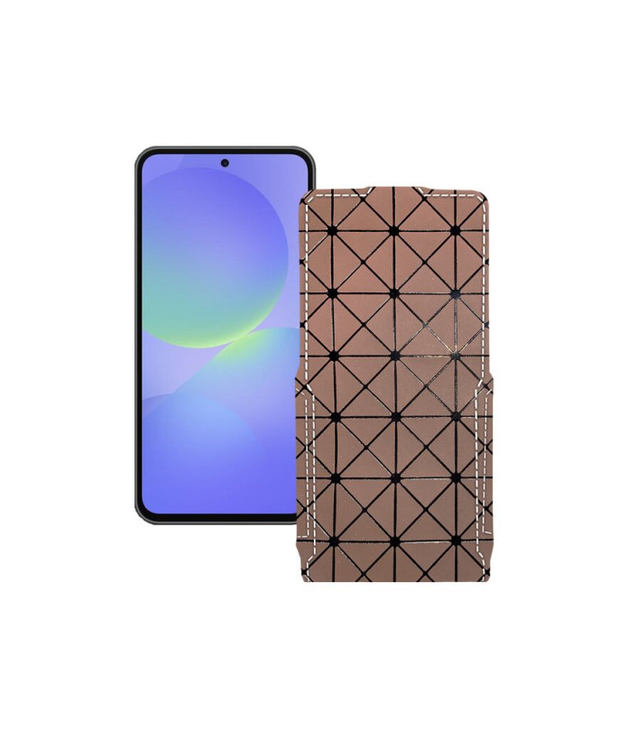 Чохол-флип з екошкіри для телефону Samsung Galaxy A36 5G (A366)