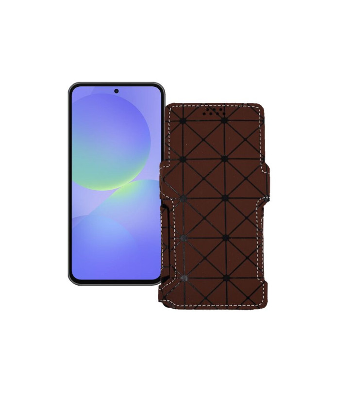 Чохол-книжка з екошкіри для телефону Samsung Galaxy A36 5G (A366)