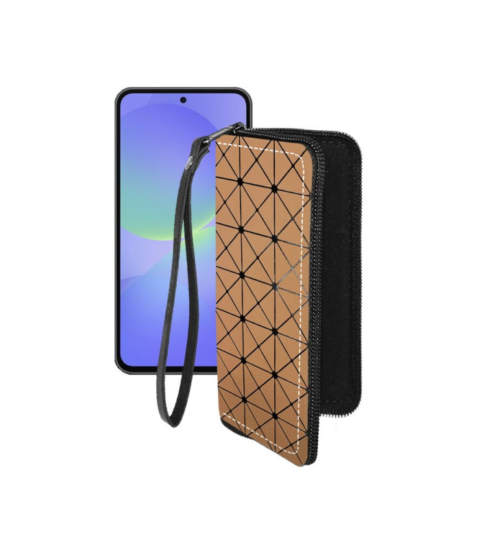 Чохол-гаманець з екошкіри для телефону Samsung Galaxy A36 5G (A366)
