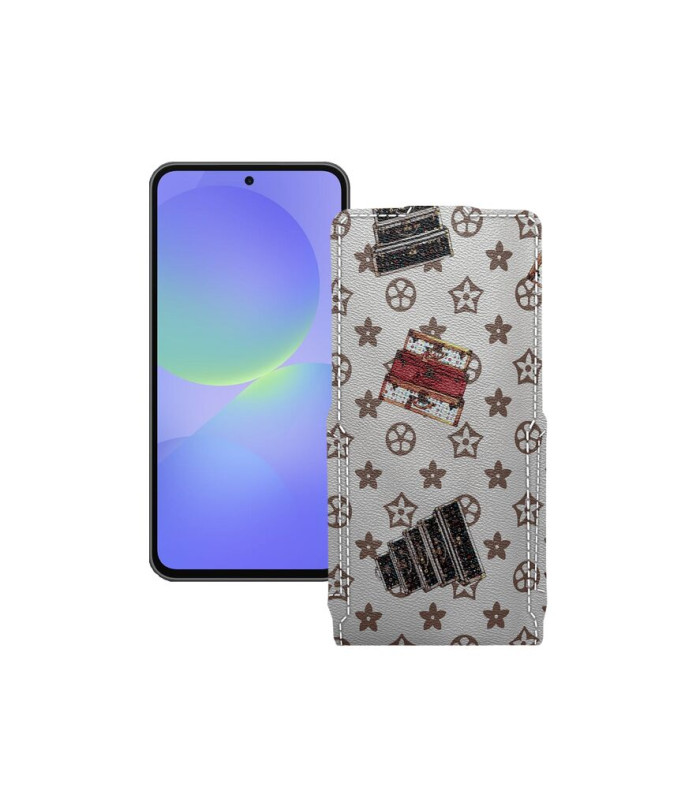 Чохол-флип з екошкіри для телефону Samsung Galaxy A36 5G (A366)