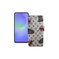 Чохол-книжка з екошкіри для телефону Samsung Galaxy A36 5G (A366)