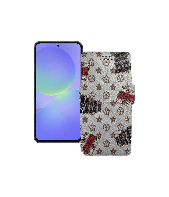 Чохол-книжка з екошкіри для телефону Samsung Galaxy A36 5G (A366)