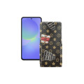 Чохол-флип з екошкіри для телефону Samsung Galaxy A36 5G (A366)