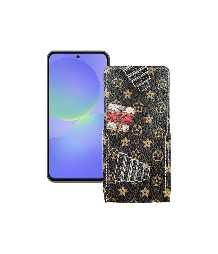 Чохол-флип з екошкіри для телефону Samsung Galaxy A36 5G (A366)