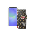 Чохол-книжка з екошкіри для телефону Samsung Galaxy A36 5G (A366)