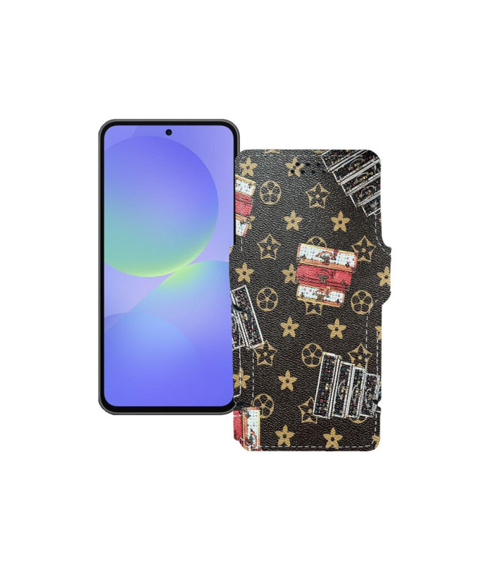 Чохол-книжка з екошкіри для телефону Samsung Galaxy A36 5G (A366)