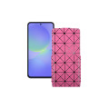 Чохол-флип з екошкіри для телефону Samsung Galaxy A36 5G (A366)