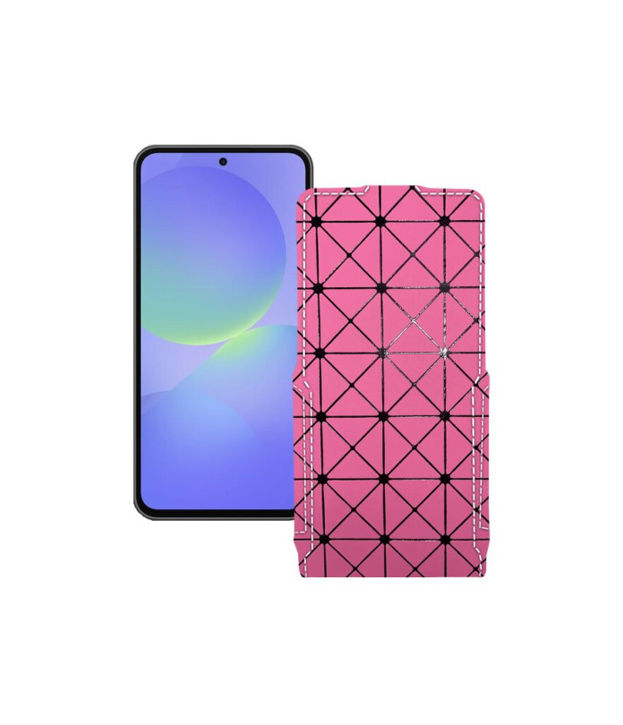 Чохол-флип з екошкіри для телефону Samsung Galaxy A36 5G (A366)