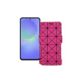 Чохол-книжка з екошкіри для телефону Samsung Galaxy A36 5G (A366)