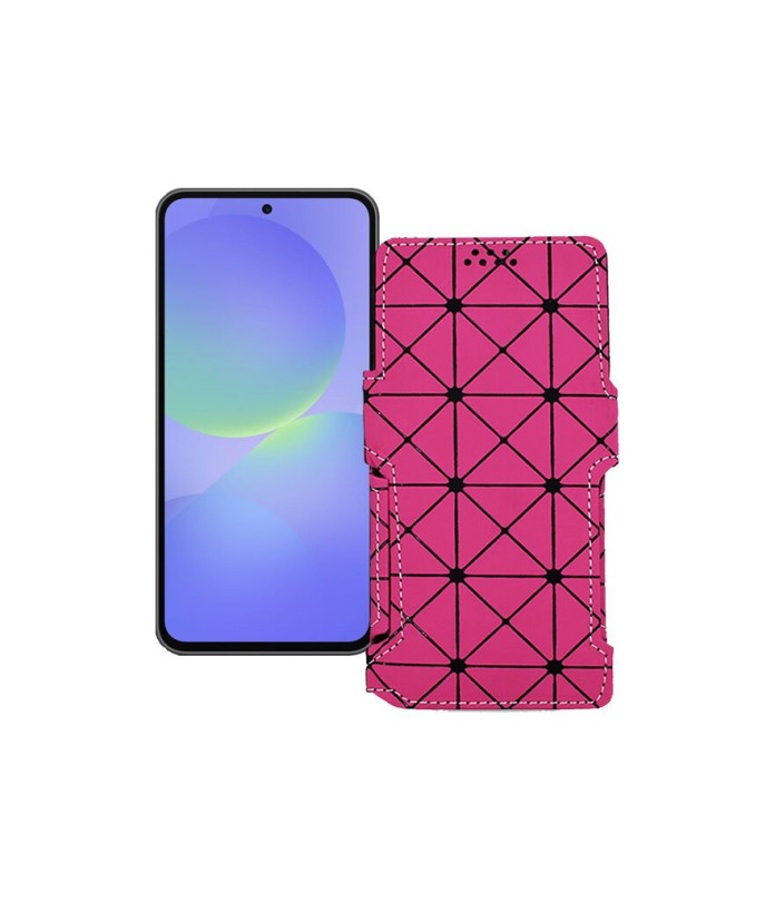 Чохол-книжка з екошкіри для телефону Samsung Galaxy A36 5G (A366)