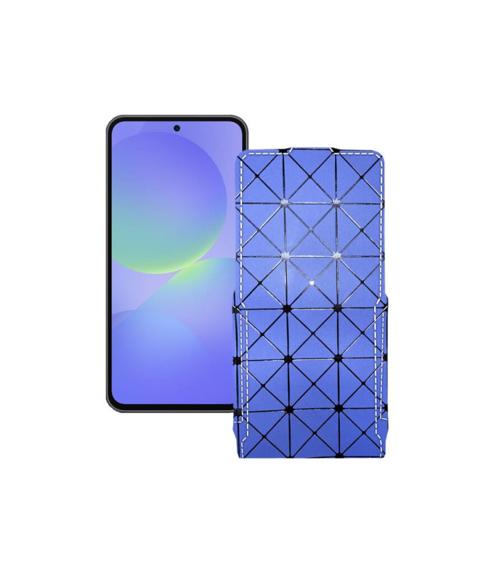 Чохол-флип з екошкіри для телефону Samsung Galaxy A36 5G (A366)