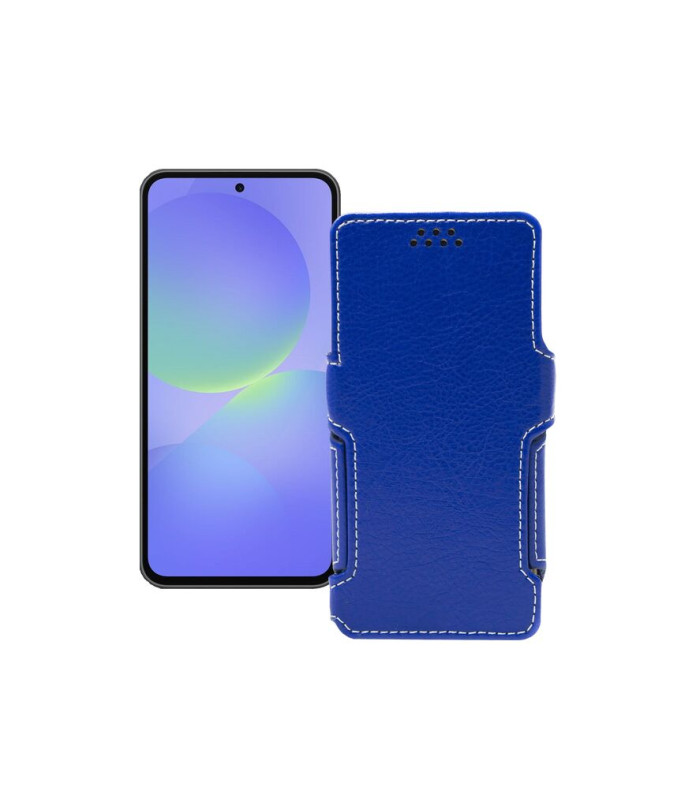 Чохол-книжка з екошкіри для телефону Samsung Galaxy A36 5G (A366)