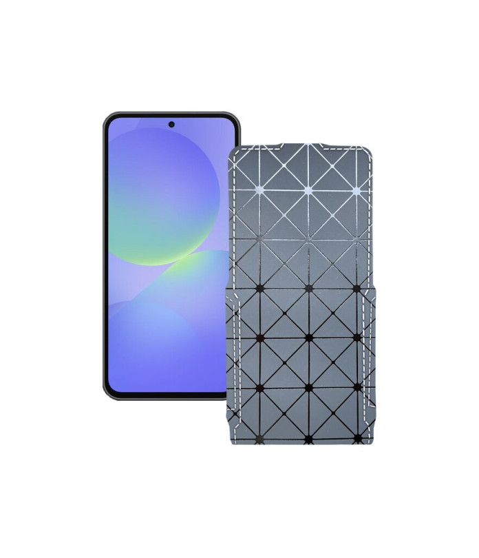 Чохол-флип з екошкіри для телефону Samsung Galaxy A36 5G (A366)